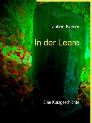 cover image of In der Leere